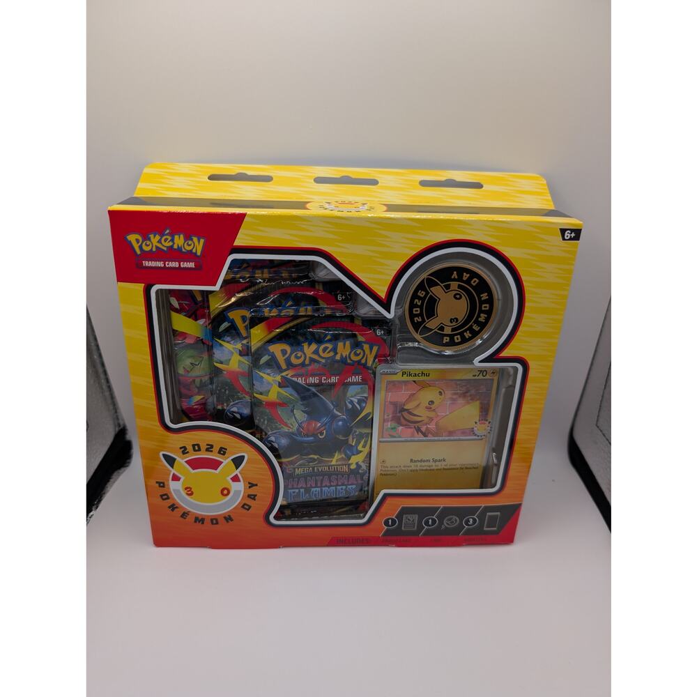 Pokémon Trading Card Game: Pokémon Day 2026 Collection Box New Sealed